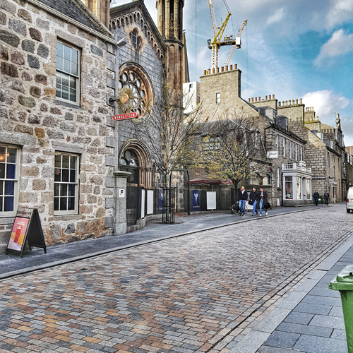 Aberdeen City Centre