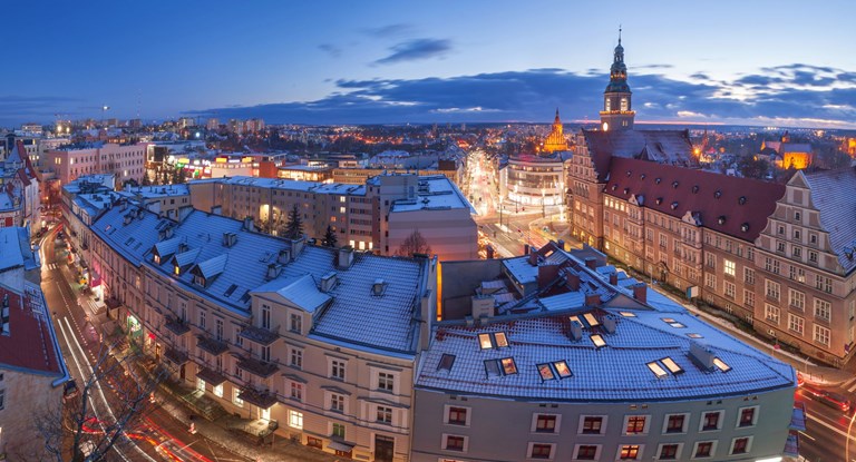 Leicester City Apartments By Charles Hope