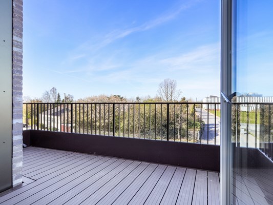 Charles Hope Copenhagen West 3 Bedroom Apartment Balcony