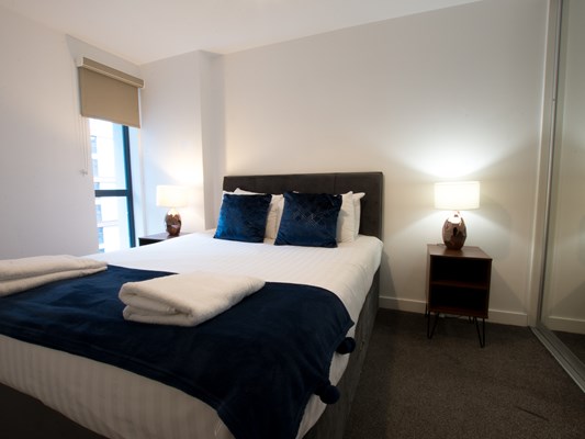Charles Hope Apartments 1 Bedroom Apartment Bedroom.B(1)