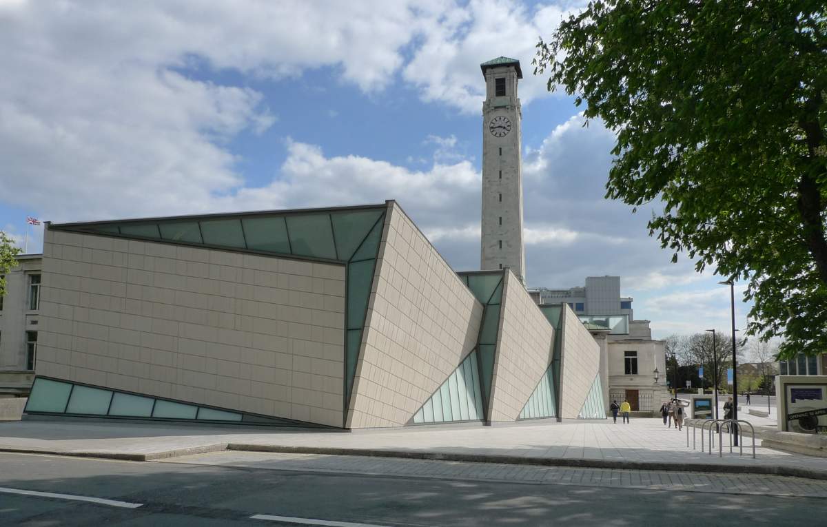 SeaCity Museum in Southampton