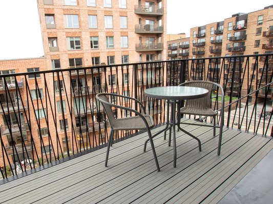 Charles Hope Apartments One Two Three Bedroom Apartment Living Balcony.B