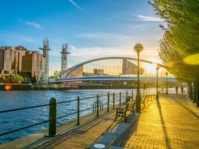 Charles Hope Media City By River Irwell