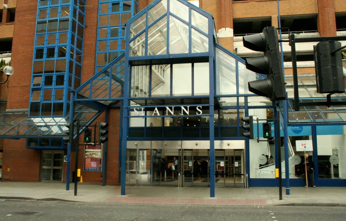 St Ann's Shopping Centre, Harrow