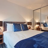 Charles Hope Birmingham City Apartments 1 Bedroom Apartment Bedroom.E