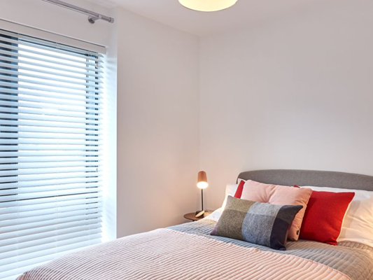 Charles Hope Apartments Birmingham Central One Bedroom Apartment Bedroom