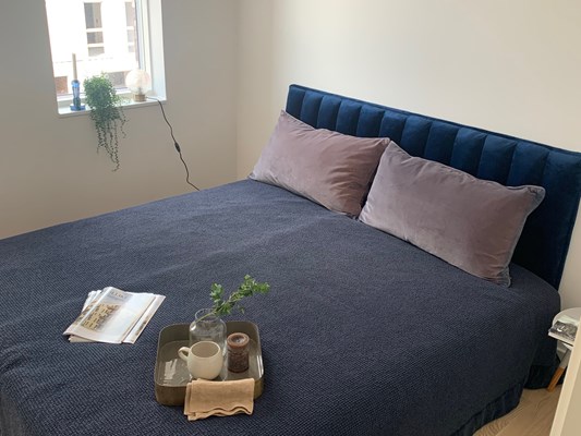 Charles Hope Copenhagen West 3 Bedroom Apartment Bedroom