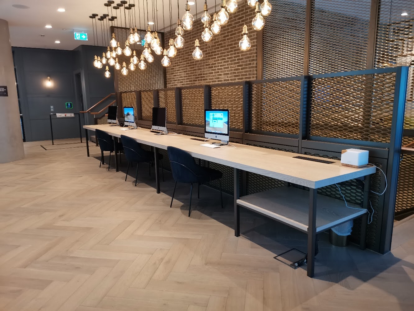 Charles Hope Canary Wharf Co Working Space