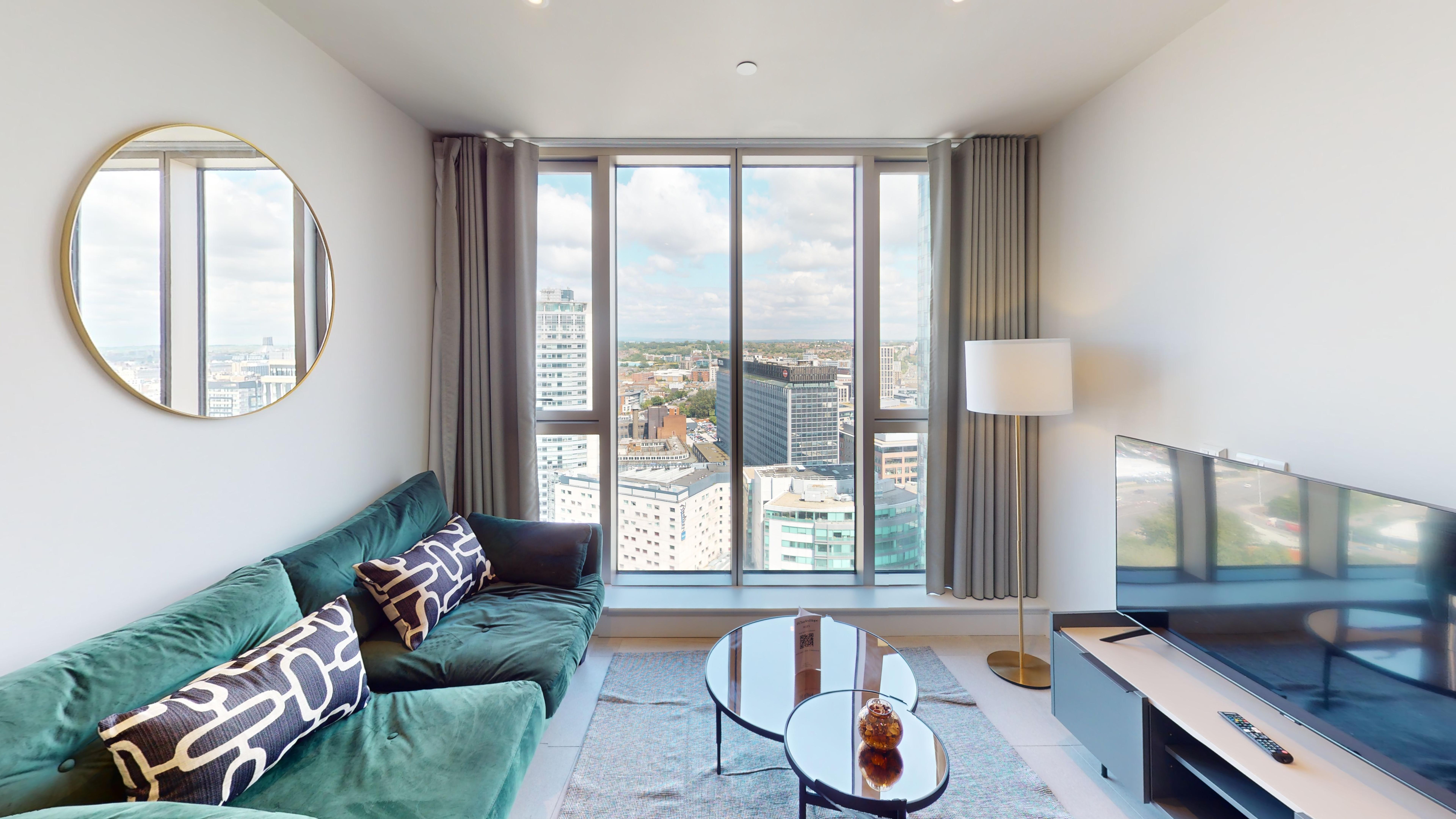 2 Bedroom 2 Bathroom Living Room 1