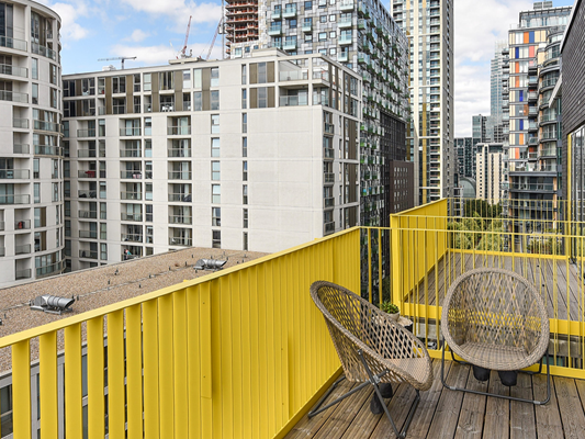 Charles Hope Millharbour Apartments Balcony (3)