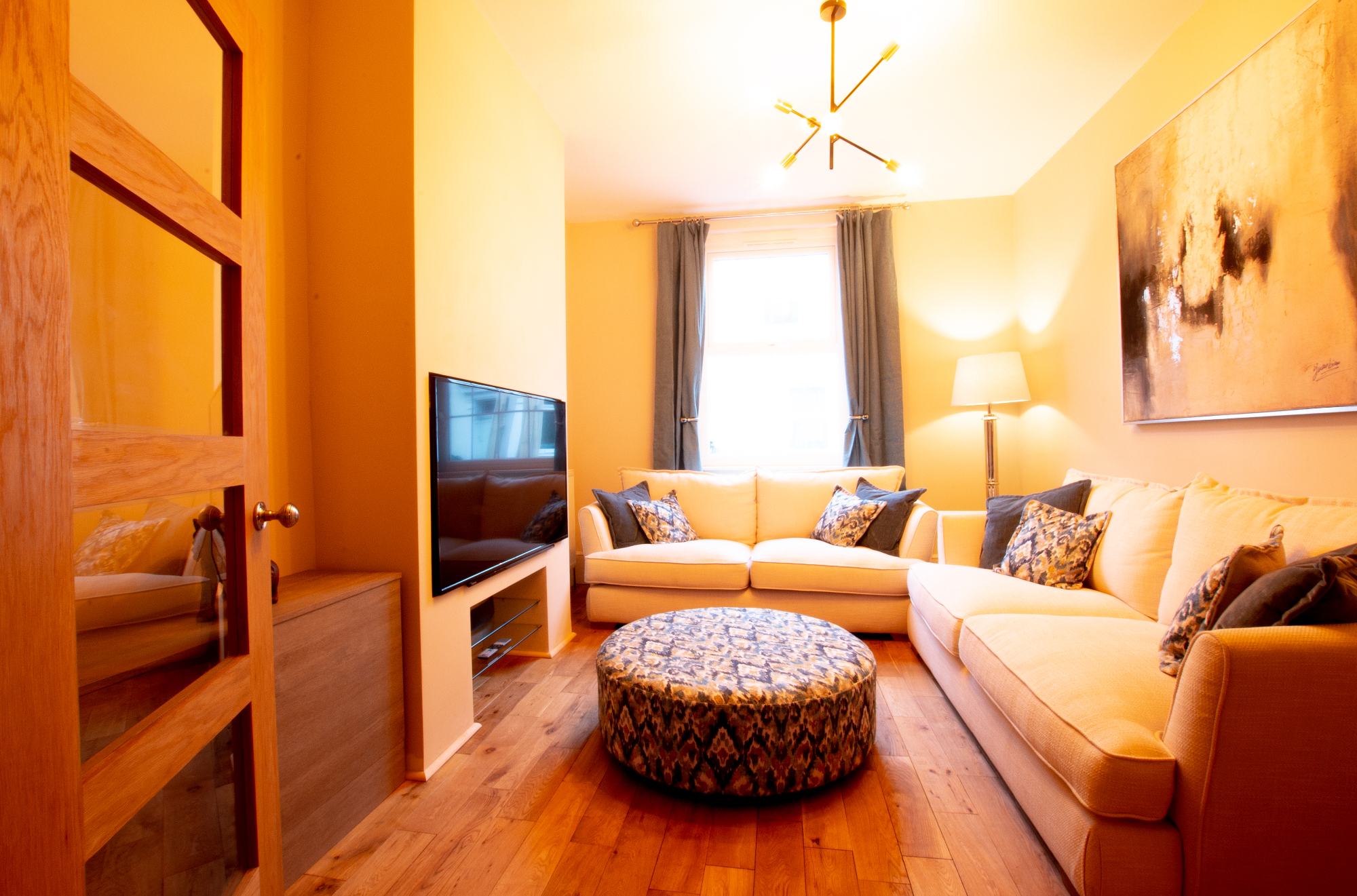 Salisbury Residences Serviced 3 Bedroom House Lounge.A