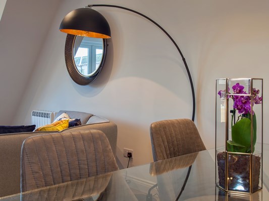 Charles Hope Heathrow South Apartments 2 Bedroom Apartment Lounger Diner