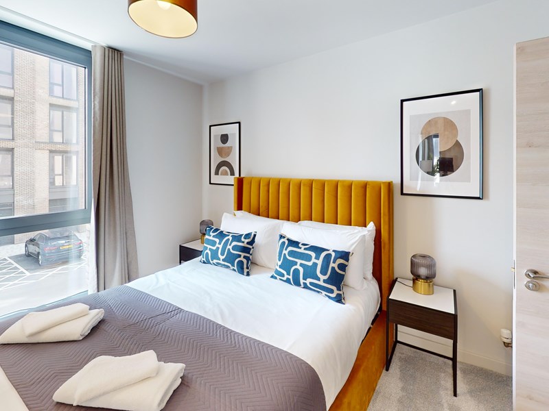 2 Bedroom 2 Bathroom Shower Only Bedroom 1