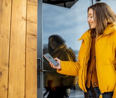 Charles Hope With Contactless Door Access To Apartments