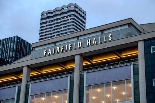 Fairfield Halls London Croydon