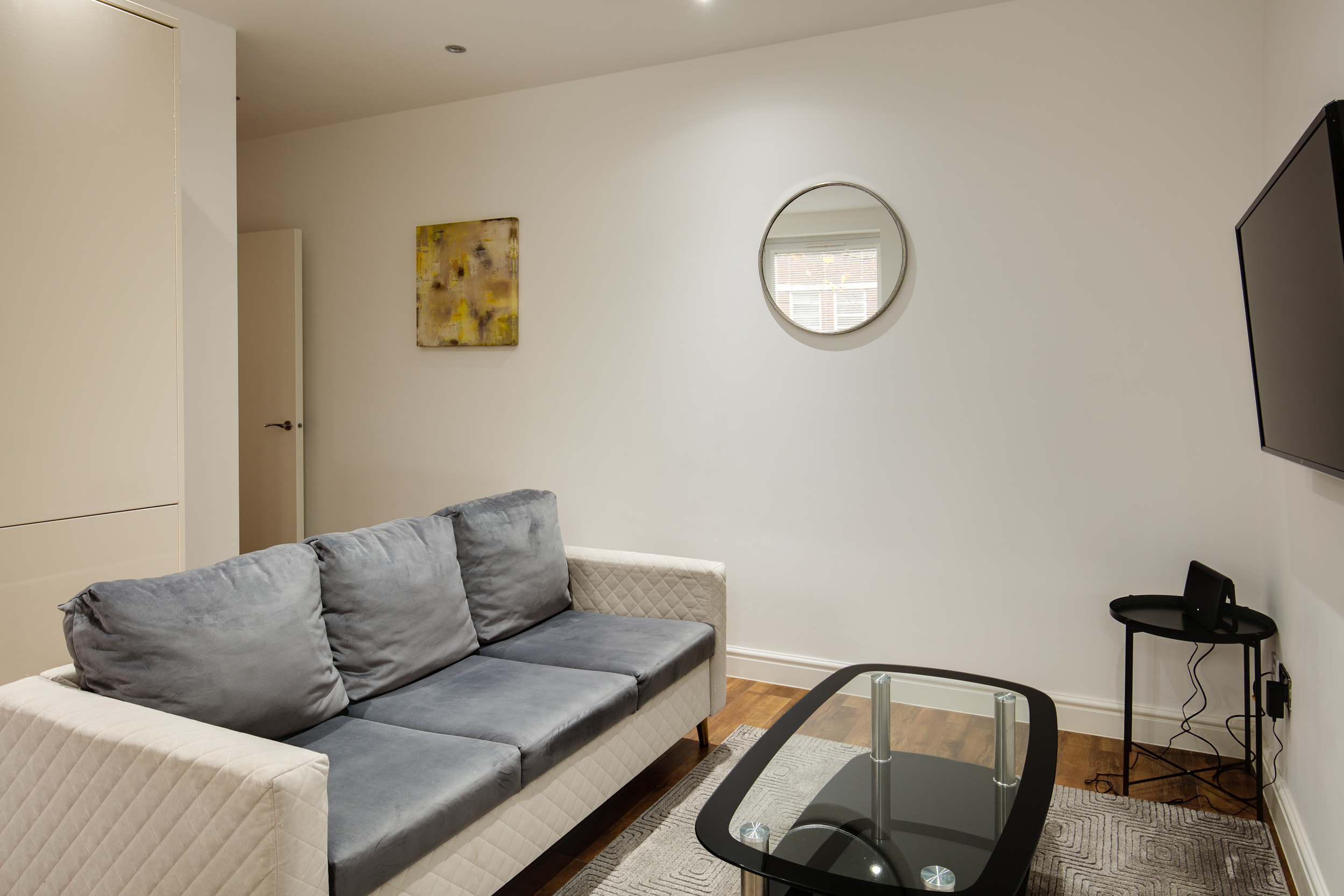 Swindon Two Bedroom Serviced Apartment Sitting Area 1