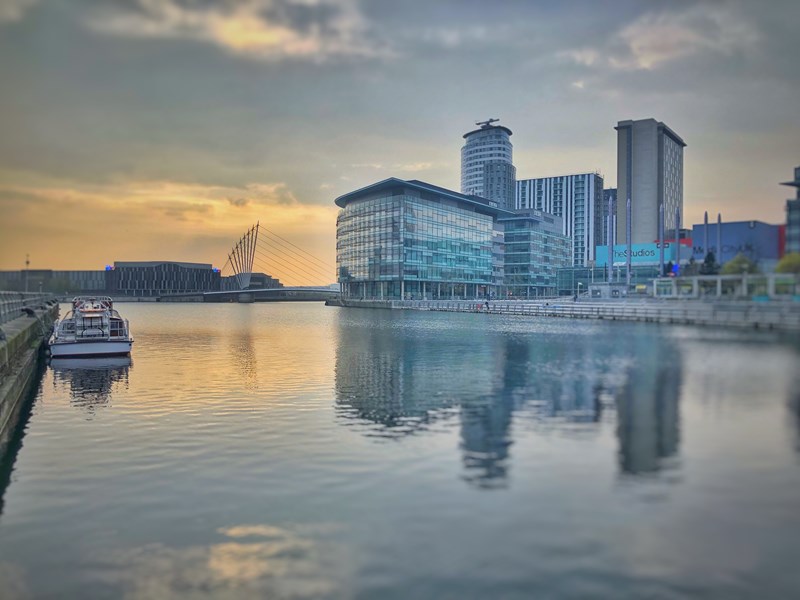 Media City Manchester External