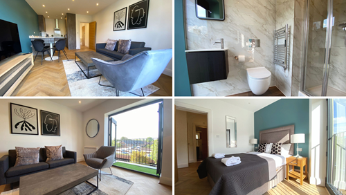 Collage of Staines Serviced Apartments