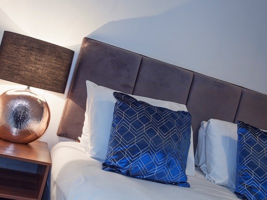 Charles Hope Birmingham City Apartments 2 Bedroom Apartment Bedroom