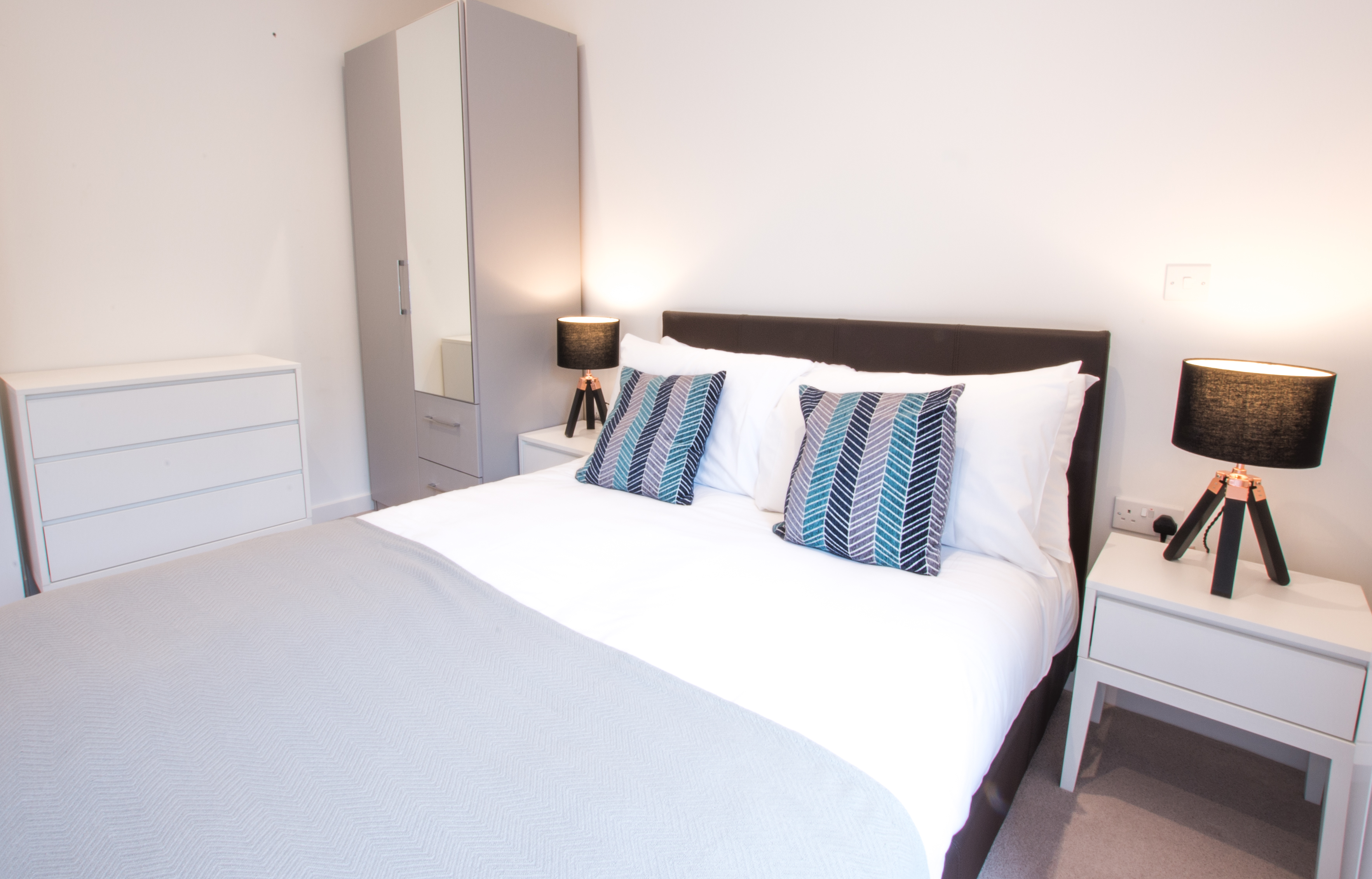 Charles Hope Swindon bedroom