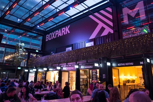 Boxpark London Croydon