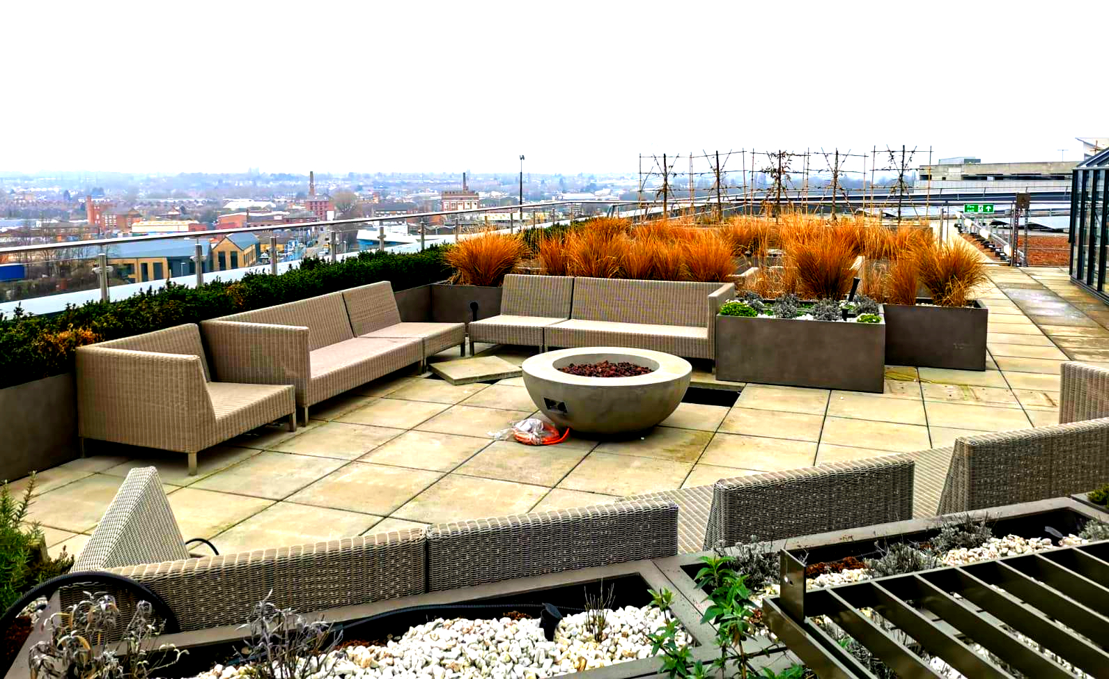 Charles Hope Apartments Roof Terrace