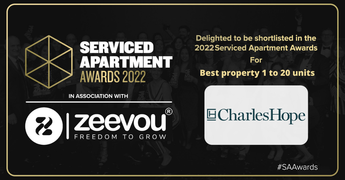 Charles Hope Nomination 2022 Serviced Apartment Awards Best Property