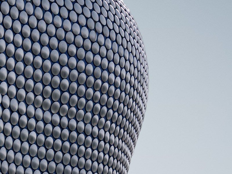 Bull Ring Close To Charles Hope Birmingham