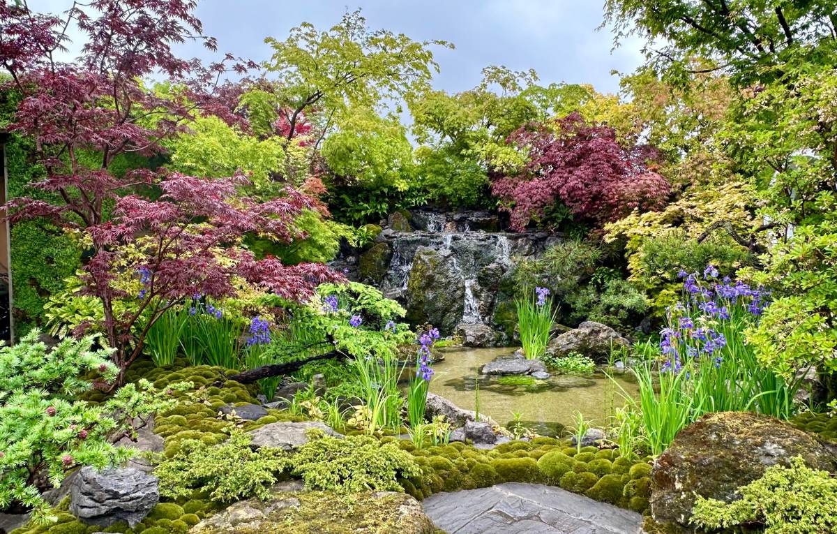 Chelsea Flower Show garden