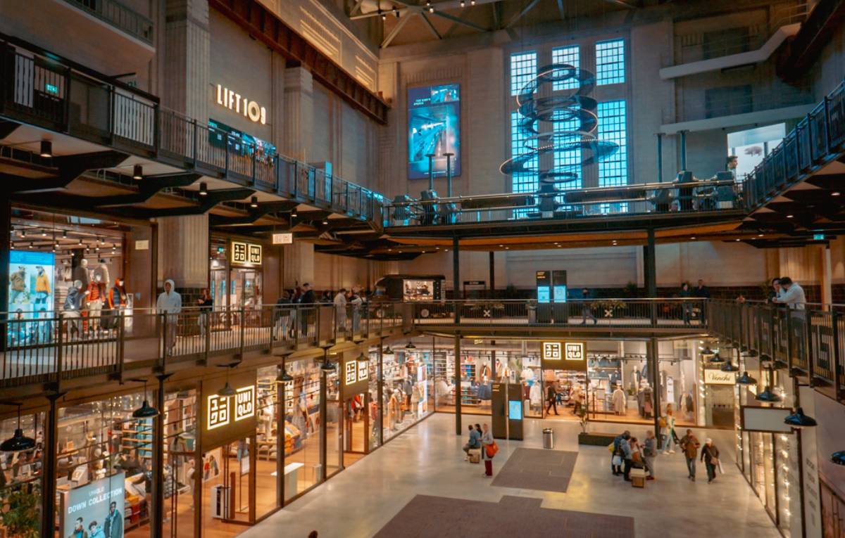 Battersea Power Station Shops