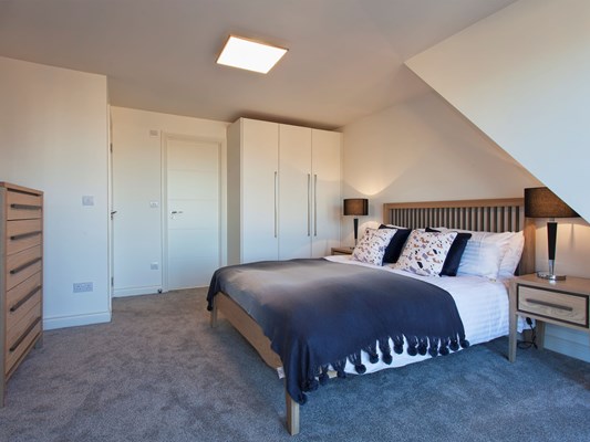 Charles Hope Heathrow South Apartments 2 Bedroom Apartment Bedroom.A