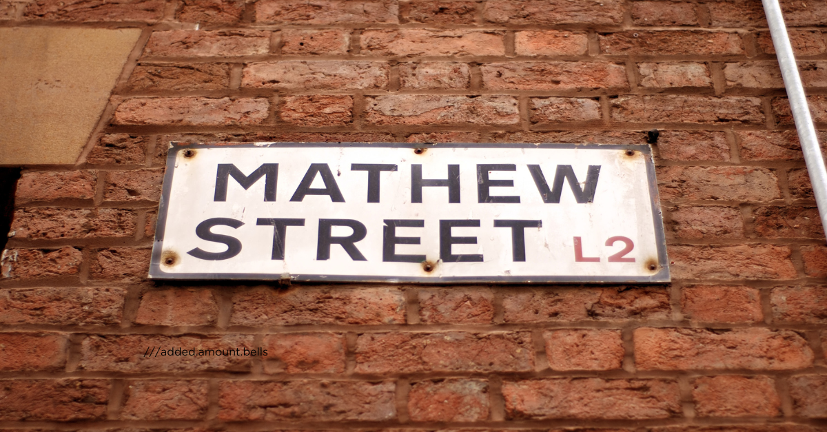 Liverpool St Mathew Fest Blog