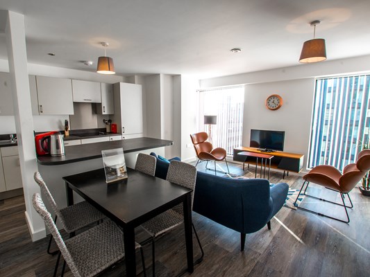 Charles Hope Apartments 2 Bedroom Apartment Kitchen Lounge Diner.A(1)