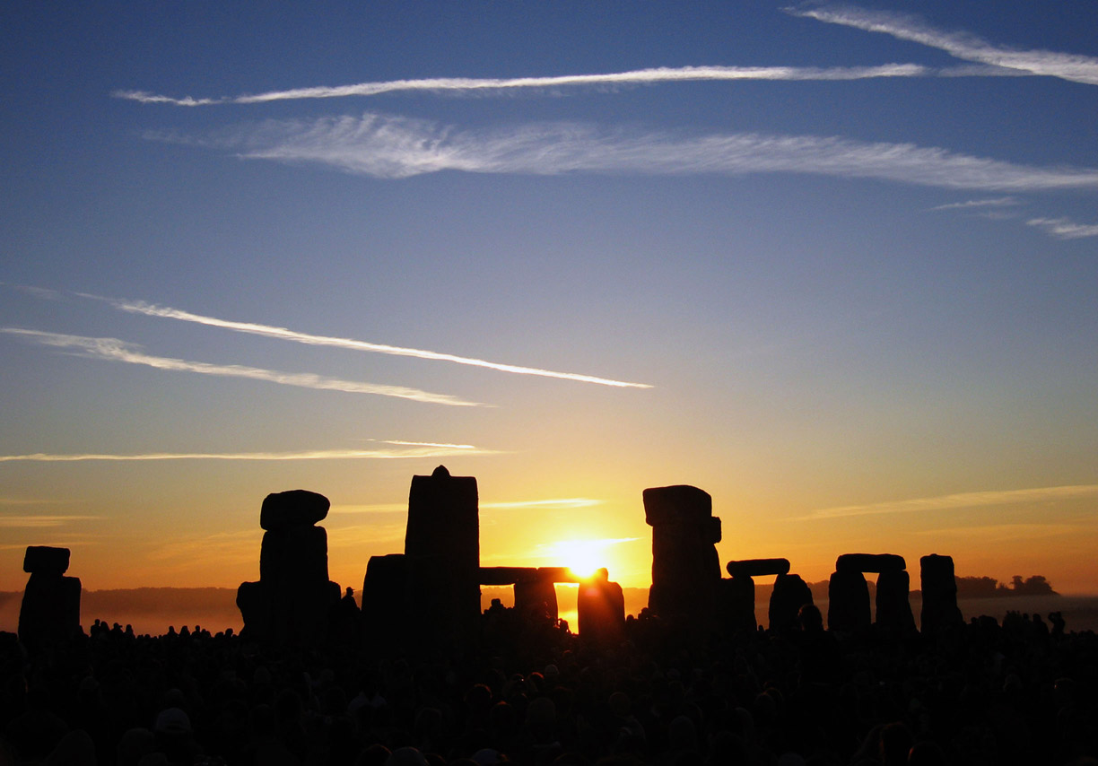 Stonehenge Sunrise