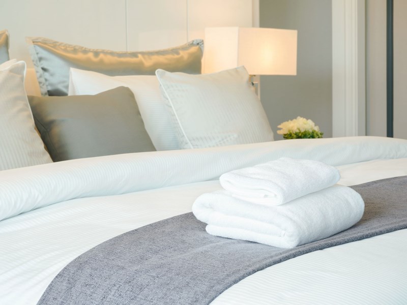 Charles Hope Apartments With Fresh Bed Linen And Towels