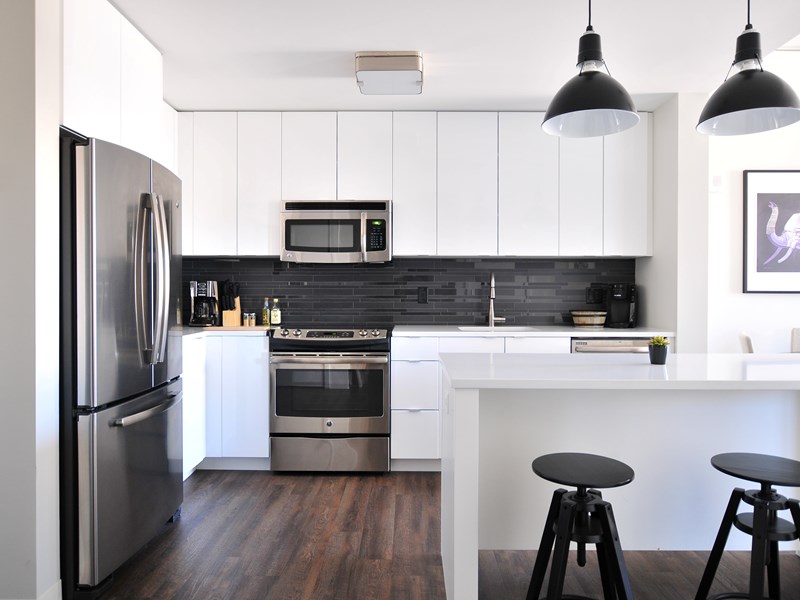 Charles Hope apartments with fully furnished kitchens
