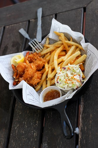 Fish and Chips in Manchester