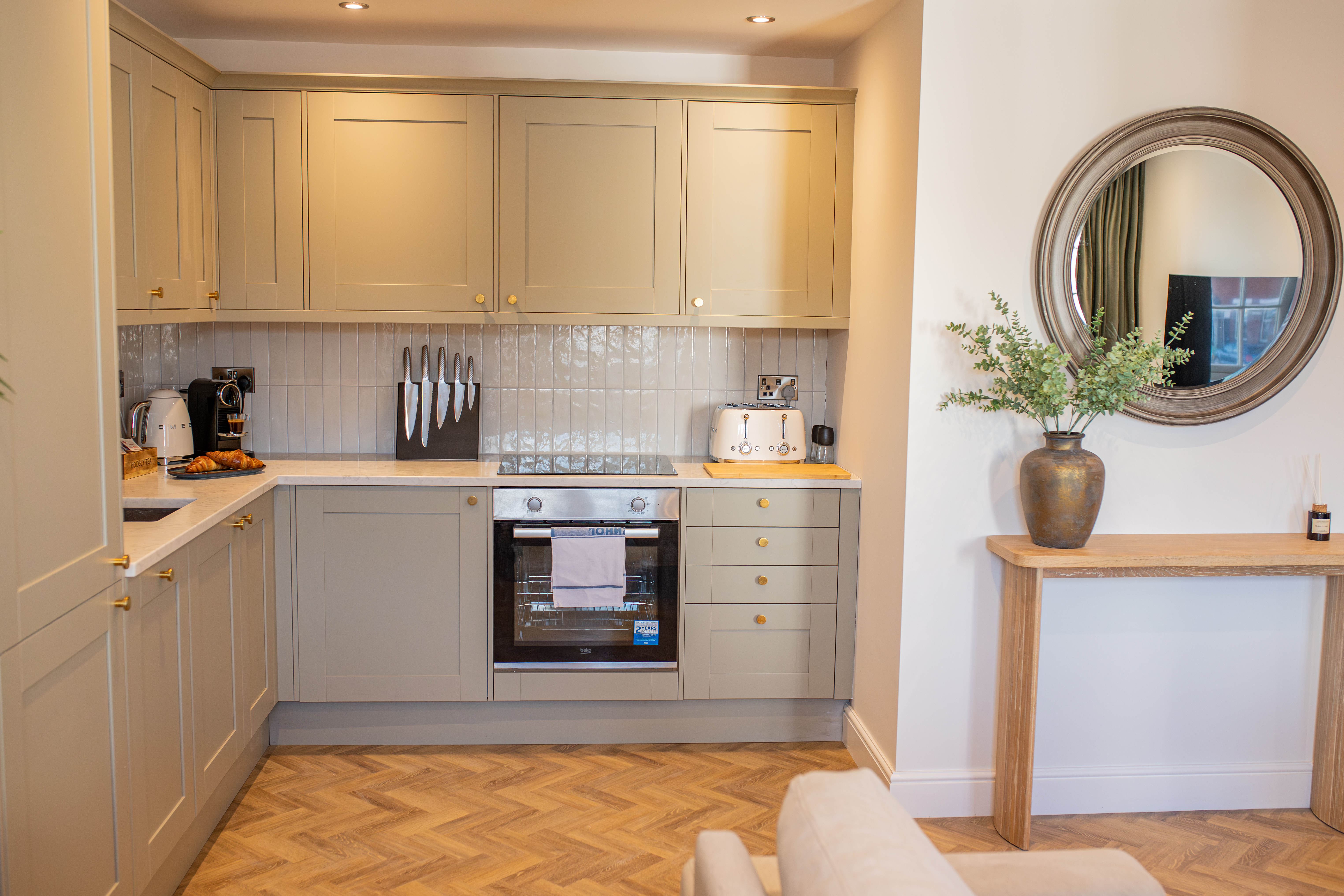 Fully Equipped Serviced Apartment