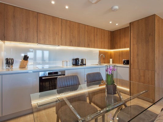 Charles Hope Heathrow South Apartments 2 Bedroom Apartment Kitchen