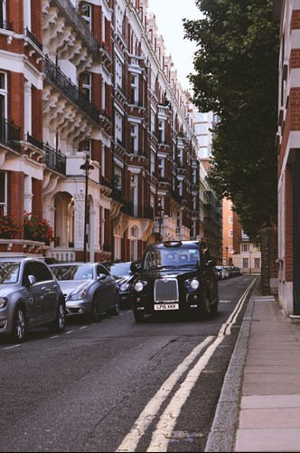 London cab