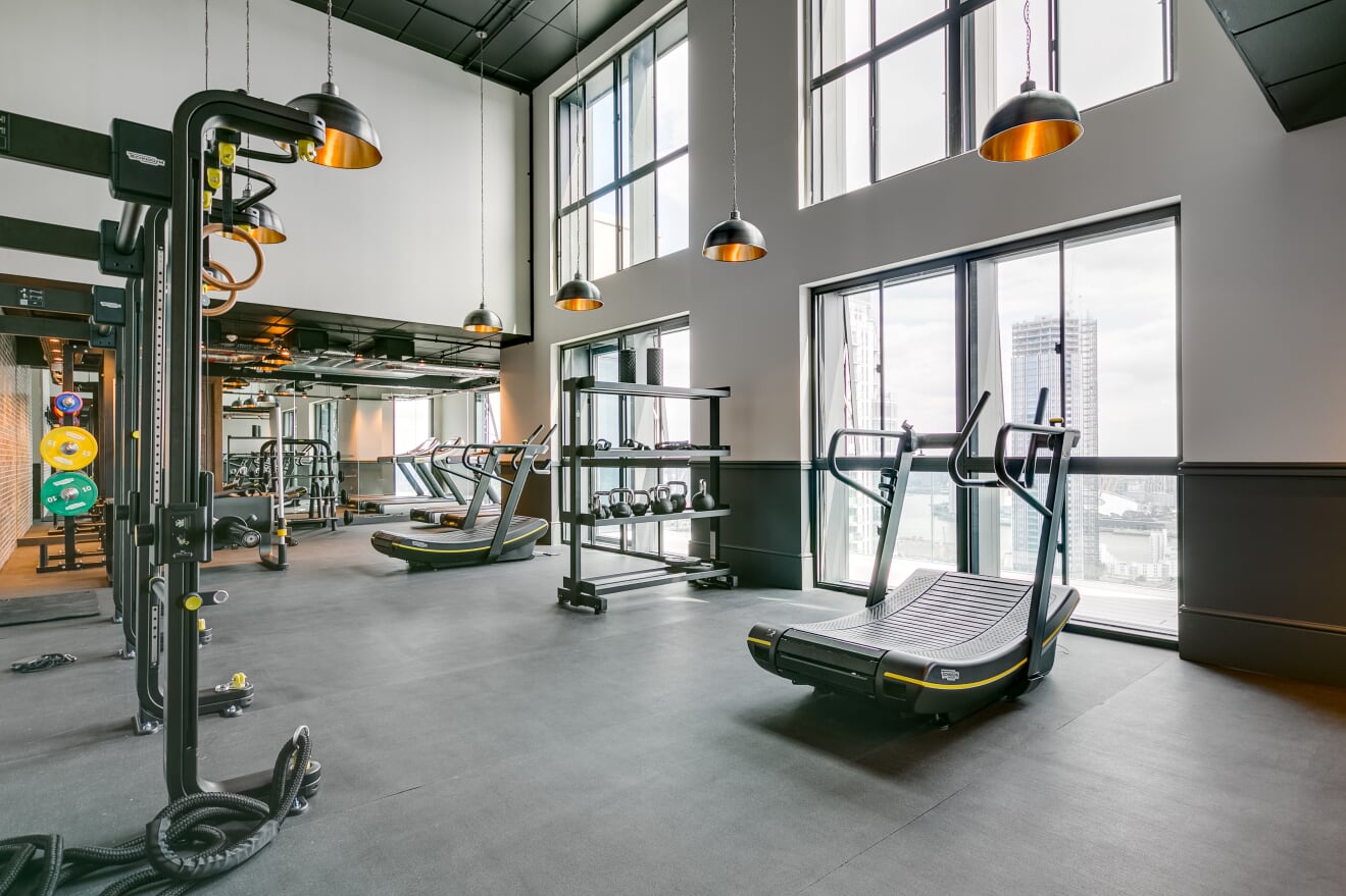 Charles Hope Canary Wharf Gym2 Copy