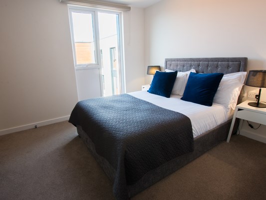 Charles Hope Southampton City Apartments 2 Bedroom Apartment Bedroom.C