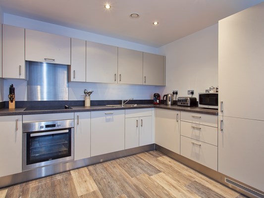 Harles Hope Birmingham City Apartments 2 Bedroom Apartment Kitchen.C