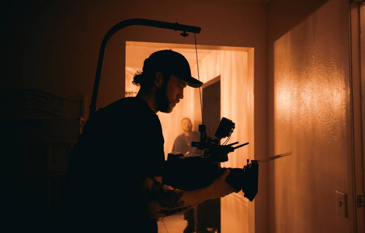 Night filming