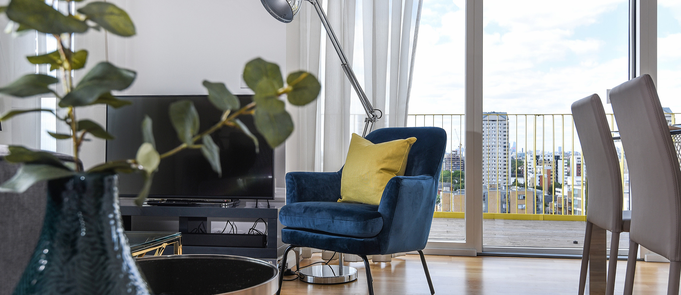 Charles Hope Millharbour Apartment Living Area(3) (1)